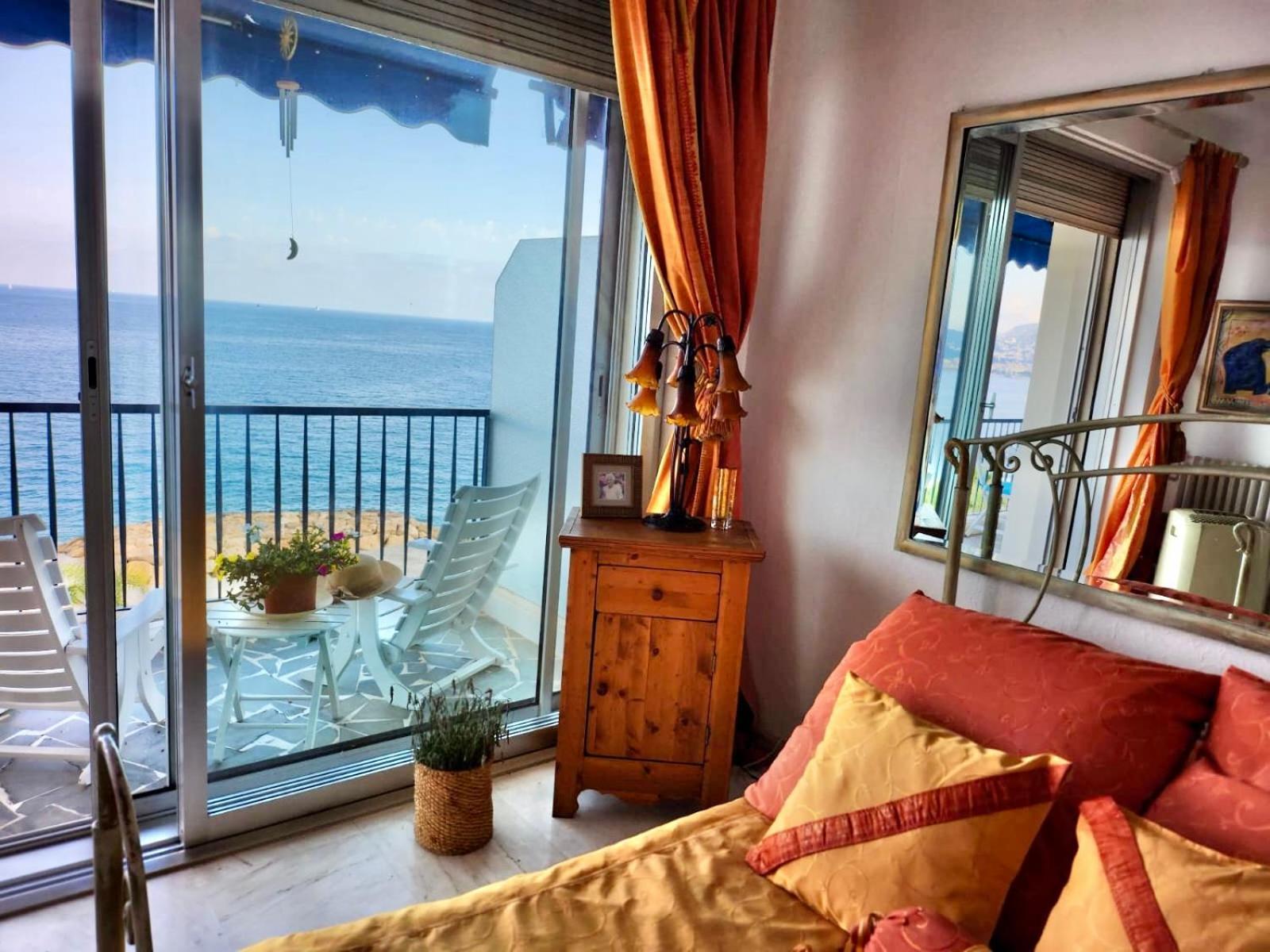 Nice Promenade, Merveilleuse Vue Mer Exterior photo