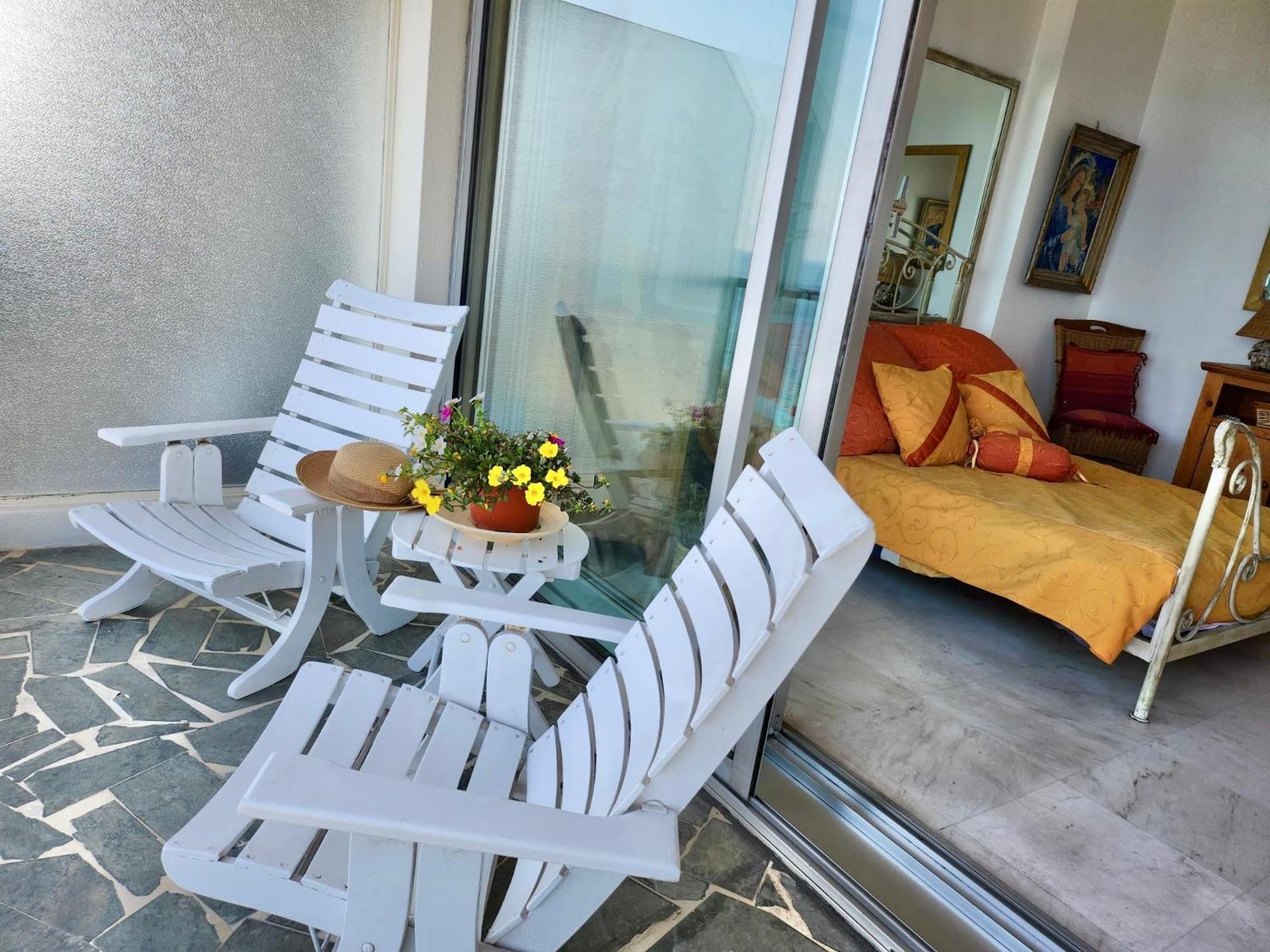 Nice Promenade, Merveilleuse Vue Mer Exterior photo