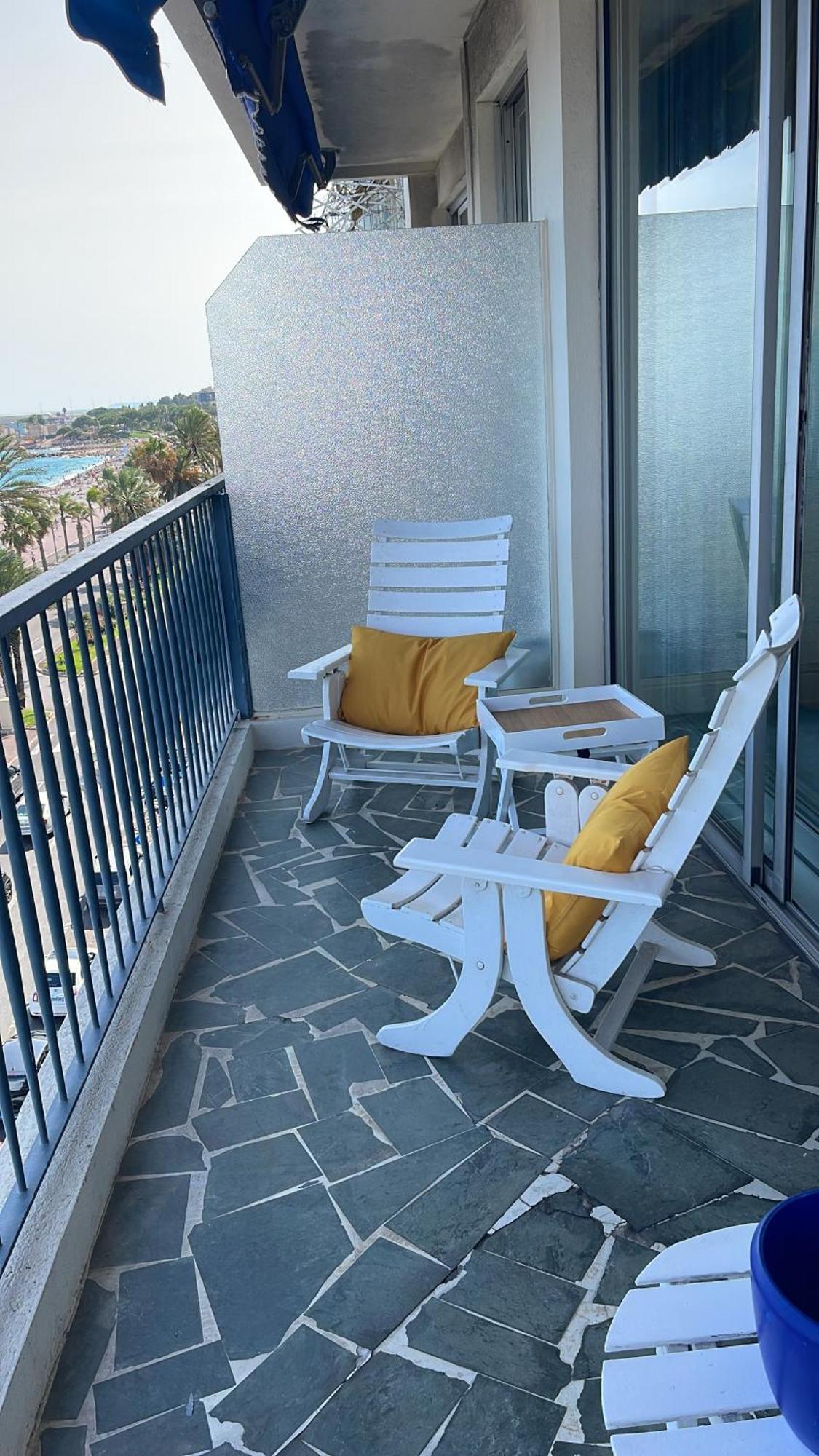 Nice Promenade, Merveilleuse Vue Mer Exterior photo